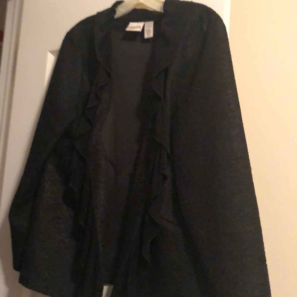 Black dress jacket